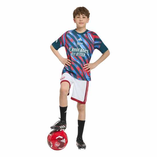 Adidas Arsenal Pre Match Shirt 2026/27 Juniors Adidas Arsenal Pre Match Shirt 2026/27 Juniors