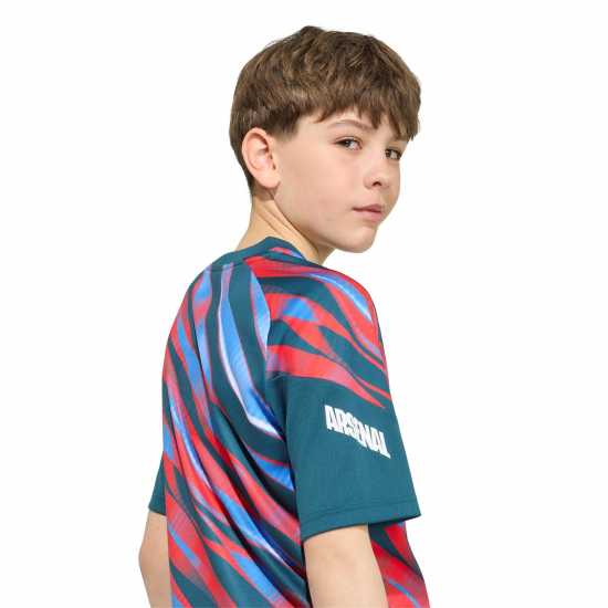 Adidas Arsenal Pre Match Shirt 2026/27 Juniors Adidas Arsenal Pre Match Shirt 2026/27 Juniors