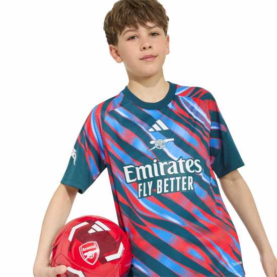 Adidas Arsenal Pre Match Shirt 2026/27 Juniors Adidas Arsenal Pre Match Shirt 2026/27 Juniors