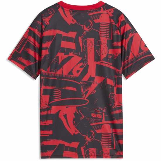 Puma Ac Milan Pre Match Shirt 2026/27 Juniors Puma Ac Milan Pre Match Shirt 2026/27 Juniors