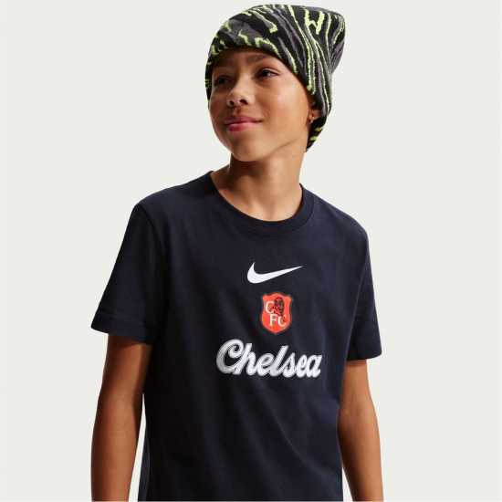 Nike Kids Chelsea Crest T-Shirt Nike Kids Chelsea Crest T-Shirt