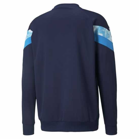 Puma Olympique De Marseille Licensed Crew Sweater