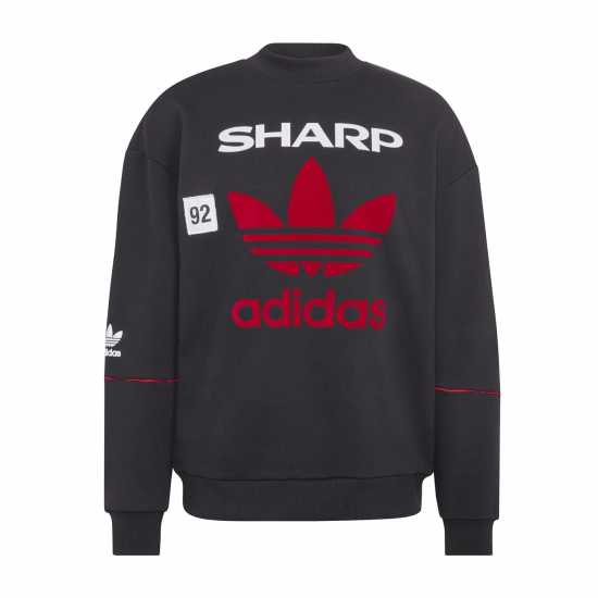 Adidas Mens Manchester United X  Bringback 90/92 Sweatshirt  