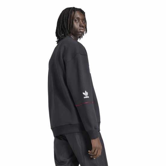 Adidas Mens Manchester United X  Bringback 90/92 Sweatshirt  