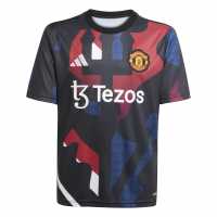 Adidas Manchester United Prematch Shirt 2024 2025 Juniors  Детски тениски и фланелки