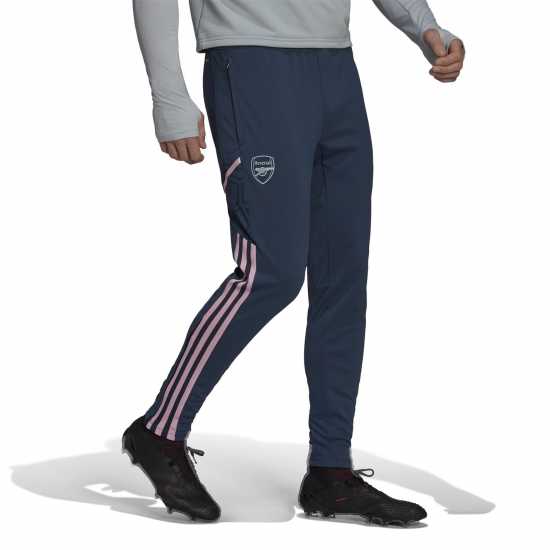 Adidas Arsenal Track Pants 2022 2023 Mens Navy Мъжки долнища за бягане