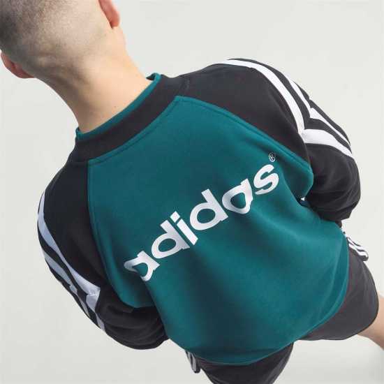 Adidas Liverpool 1995 Crew Sweatshirt Adults Adidas Liverpool 1995 Crew Sweatshirt Adults