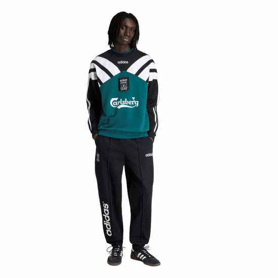 Adidas Liverpool 1995 Crew Sweatshirt Adults Adidas Liverpool 1995 Crew Sweatshirt Adults
