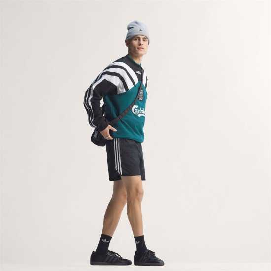 Adidas Liverpool 1995 Crew Sweatshirt Adults Adidas Liverpool 1995 Crew Sweatshirt Adults