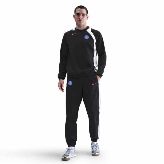 Мъжки горнища на анцуг Nike Psg T90 Crew Sweater 2025 2026 Mens Nike Psg T90 Crew Sweater 2025 2026 Mens Мъжки горнища на анцуг