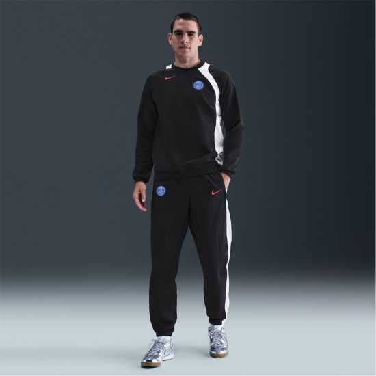 Мъжки горнища на анцуг Nike Psg T90 Crew Sweater 2025 2026 Mens Nike Psg T90 Crew Sweater 2025 2026 Mens Мъжки горнища на анцуг