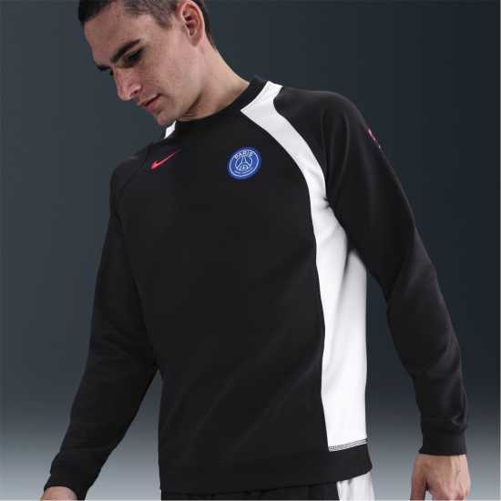Мъжки горнища на анцуг Nike Psg T90 Crew Sweater 2025 2026 Mens Nike Psg T90 Crew Sweater 2025 2026 Mens Мъжки горнища на анцуг