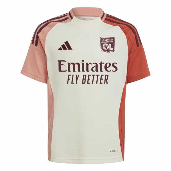 Детски тениски и фланелки Adidas Lyon Third Shirt 2024 2025 Juniors Adidas Lyon Third Shirt 2024 2025 Juniors Детски тениски и фланелки