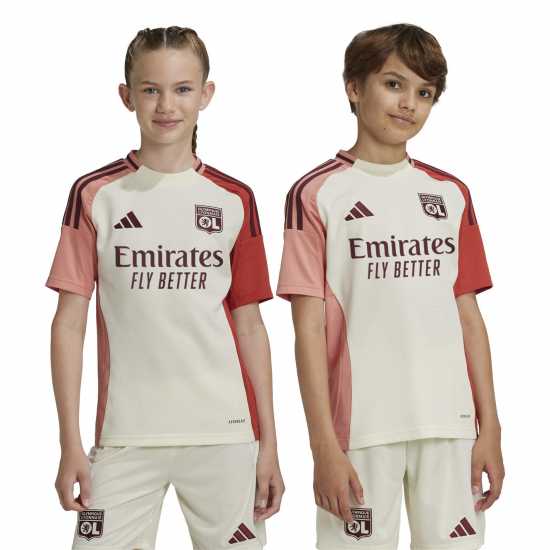 Детски тениски и фланелки Adidas Lyon Third Shirt 2024 2025 Juniors Adidas Lyon Third Shirt 2024 2025 Juniors Детски тениски и фланелки