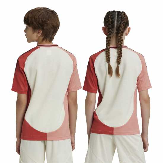 Детски тениски и фланелки Adidas Lyon Third Shirt 2024 2025 Juniors Adidas Lyon Third Shirt 2024 2025 Juniors Детски тениски и фланелки