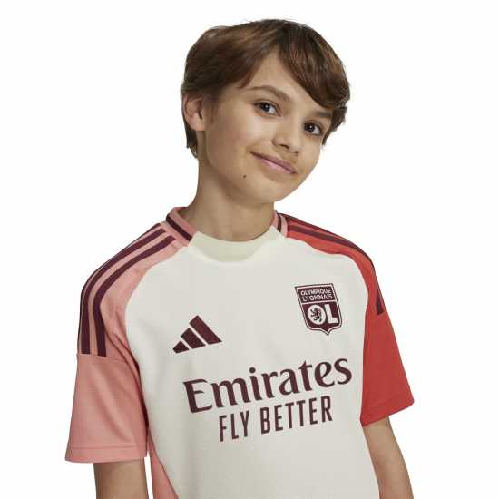 Детски тениски и фланелки Adidas Lyon Third Shirt 2024 2025 Juniors Adidas Lyon Third Shirt 2024 2025 Juniors Детски тениски и фланелки