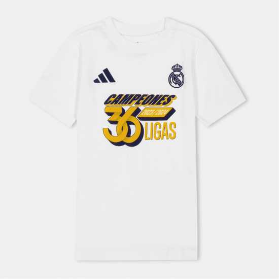 Детски тениски и фланелки Adidas Real Madrid Winners Adidas Real Madrid Winners Детски тениски и фланелки