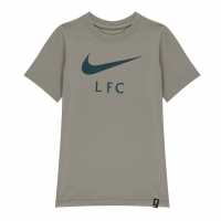 Nike Детска Тениска Liverpool Swoosh T Shirt Junior  Детски тениски и фланелки