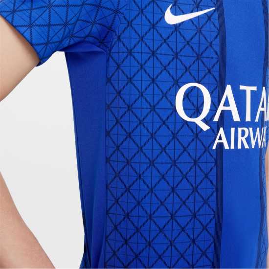 Детски тениски и фланелки Nike Домакинска Футболна Фланелка Paris Saint-Germain Pre Match Home Shirt 2025 2026 Juniors Nike Домакинска Футболна Фланелка Paris Saint-Germain Pre Match Home Shirt 2025 2026 Juniors Детски тениски и фланелки
