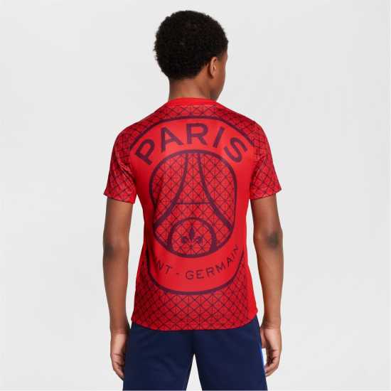 Детски тениски и фланелки Nike Paris Saint-Germain Pre Match Away Shirt 2025 2026 Juniors Nike Paris Saint-Germain Pre Match Away Shirt 2025 2026 Juniors Детски тениски и фланелки