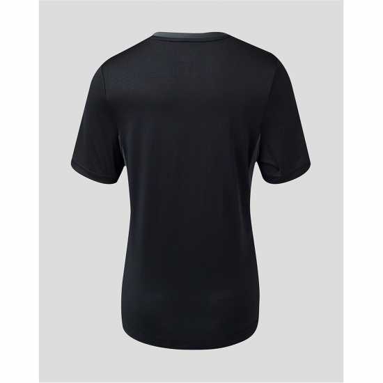 Castore Newcastle United Training T-Shirt 2023 2024 Juniors Black Детски тениски и фланелки