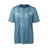 Castore Newcastle United Training T-Shirt 2023 2024 Juniors Bluestone Детски тениски и фланелки