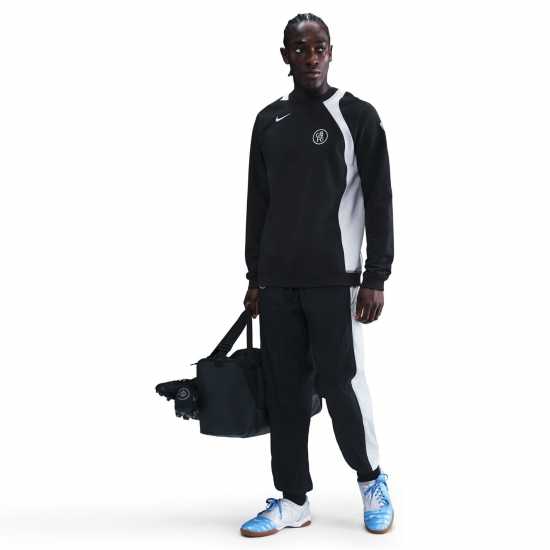 Мъжки горнища на анцуг Nike Мъжки Пуловер Обло Деколте Chelsea T90 Crew Sweater Mens Nike Мъжки Пуловер Обло Деколте Chelsea T90 Crew Sweater Mens Мъжки горнища на анцуг