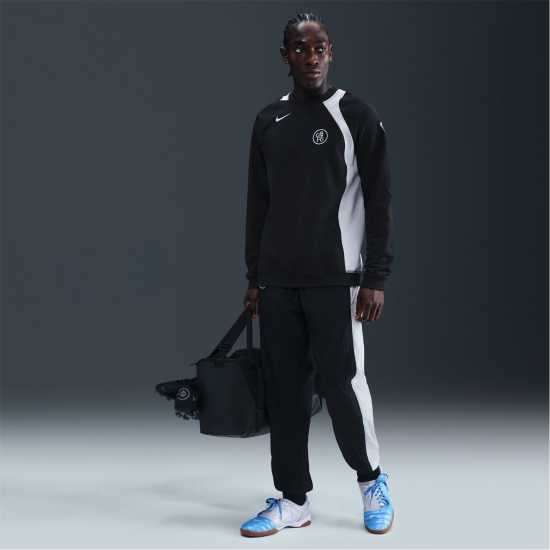 Мъжки горнища на анцуг Nike Мъжки Пуловер Обло Деколте Chelsea T90 Crew Sweater Mens Nike Мъжки Пуловер Обло Деколте Chelsea T90 Crew Sweater Mens Мъжки горнища на анцуг