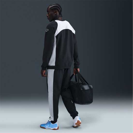 Мъжки горнища на анцуг Nike Мъжки Пуловер Обло Деколте Chelsea T90 Crew Sweater Mens Nike Мъжки Пуловер Обло Деколте Chelsea T90 Crew Sweater Mens Мъжки горнища на анцуг