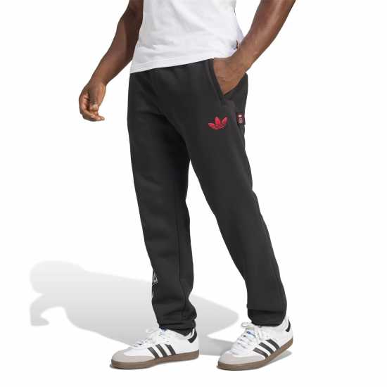 Adidas Мъжки Анцуг Ajax Graphic Tracksuit Bottoms Mens Adidas Мъжки Анцуг Ajax Graphic Tracksuit Bottoms Mens
