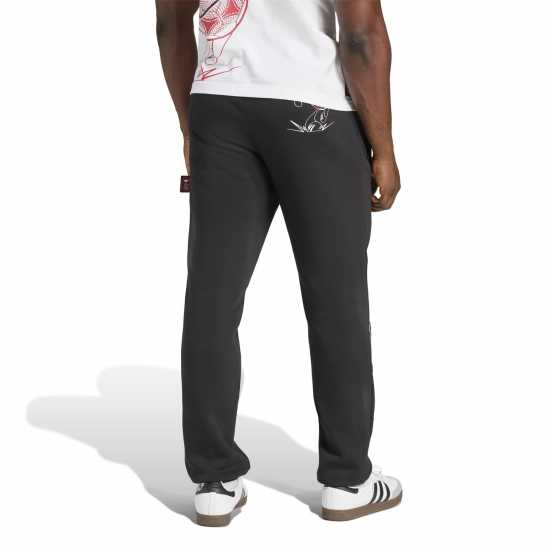 Adidas Мъжки Анцуг Ajax Graphic Tracksuit Bottoms Mens Adidas Мъжки Анцуг Ajax Graphic Tracksuit Bottoms Mens