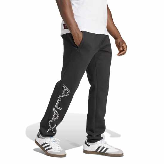 Adidas Мъжки Анцуг Ajax Graphic Tracksuit Bottoms Mens Adidas Мъжки Анцуг Ajax Graphic Tracksuit Bottoms Mens