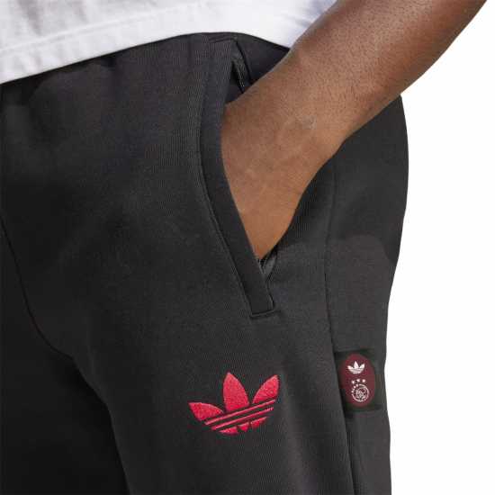 Adidas Мъжки Анцуг Ajax Graphic Tracksuit Bottoms Mens Adidas Мъжки Анцуг Ajax Graphic Tracksuit Bottoms Mens