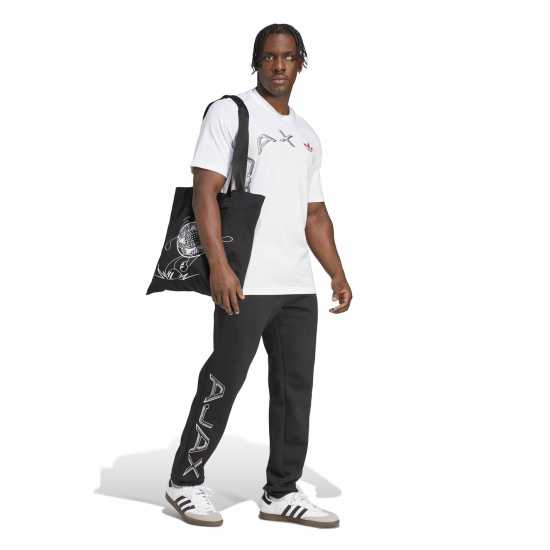 Adidas Мъжки Анцуг Ajax Graphic Tracksuit Bottoms Mens Adidas Мъжки Анцуг Ajax Graphic Tracksuit Bottoms Mens