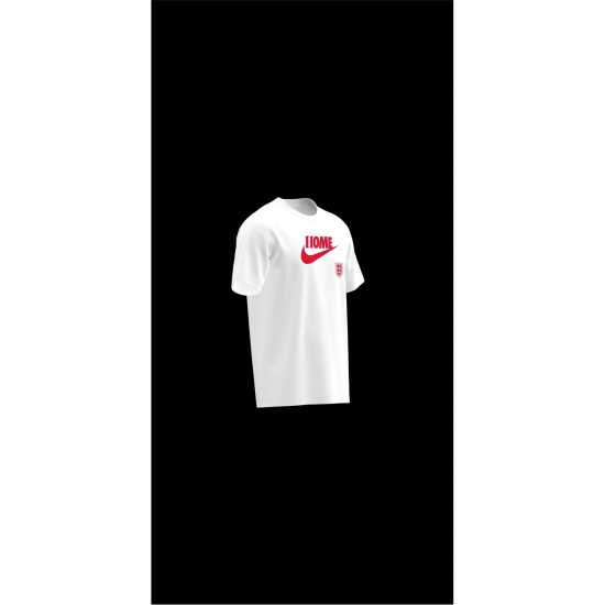 Nike England Women Euros 2025 T-Shirt Juniors  Детски тениски и фланелки