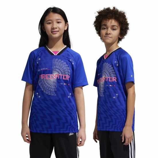 Adidas Football-Inspired Predator Jersey Juniors