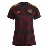 Adidas Germany Away Shirt 2022 Womens  Дамско облекло плюс размер