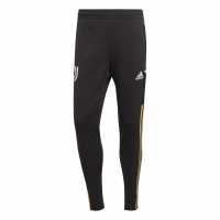 Adidas Мъжки Панталон Juventus Training Pant Mens Black/White Мъжки долнища за бягане