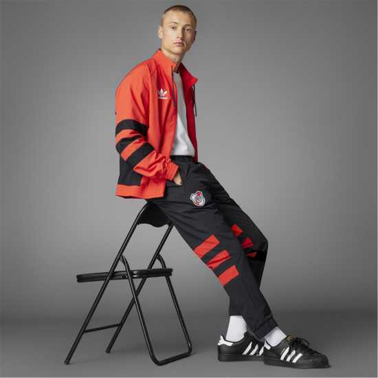 Adidas River Plate Tracksuit Bottoms 1994 Mens  