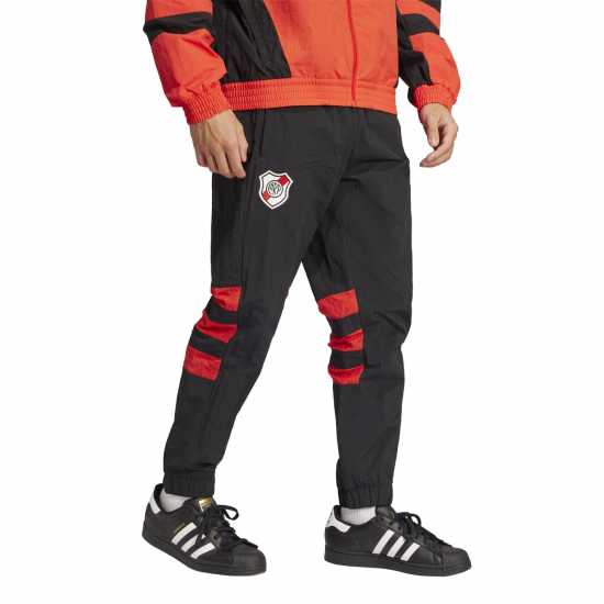Adidas River Plate Tracksuit Bottoms 1994 Mens  