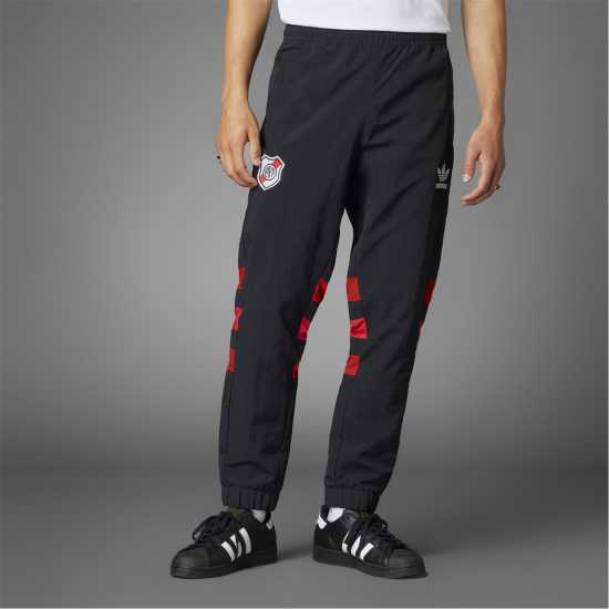 Adidas River Plate Tracksuit Bottoms 1994 Mens  