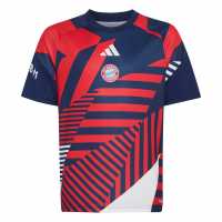 Adidas Bayern Munich Pre Match Shirt 2026/27 Juniors Adidas Bayern Munich Pre Match Shirt 2026/27 Juniors