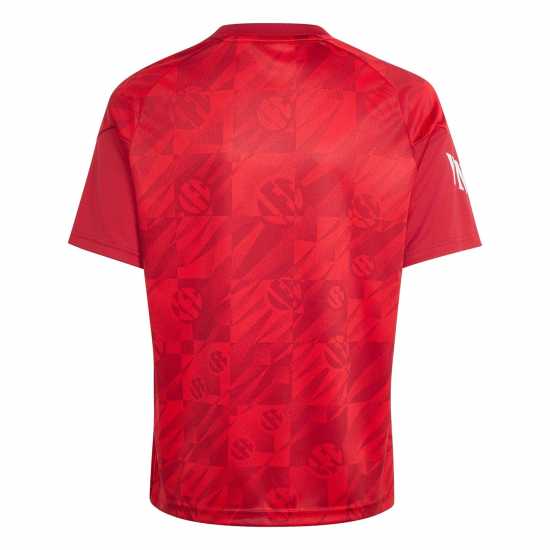 Adidas Liverpool Pre Match Shirt 2026/27 Juniors Adidas Liverpool Pre Match Shirt 2026/27 Juniors