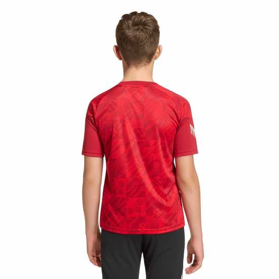 Adidas Liverpool Pre Match Shirt 2026/27 Juniors Adidas Liverpool Pre Match Shirt 2026/27 Juniors