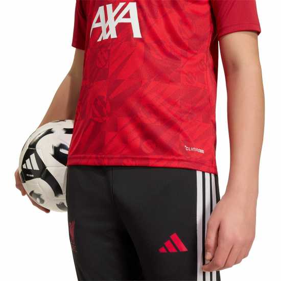 Adidas Liverpool Pre Match Shirt 2026/27 Juniors Adidas Liverpool Pre Match Shirt 2026/27 Juniors