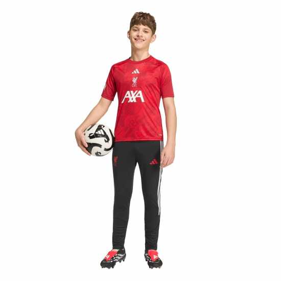 Adidas Liverpool Pre Match Shirt 2026/27 Juniors Adidas Liverpool Pre Match Shirt 2026/27 Juniors