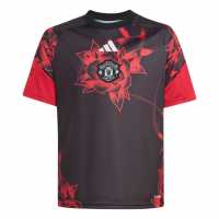 Adidas Manchester United Pre Match Shirt 2026/27 Juniors Adidas Manchester United Pre Match Shirt 2026/27 Juniors