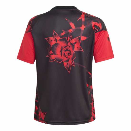 Adidas Manchester United Pre Match Shirt 2026/27 Juniors Adidas Manchester United Pre Match Shirt 2026/27 Juniors