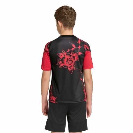 Adidas Manchester United Pre Match Shirt 2026/27 Juniors Adidas Manchester United Pre Match Shirt 2026/27 Juniors