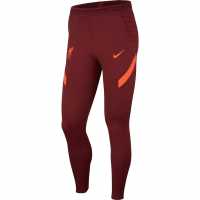 Nike Liverpool Strike Track Pants 2021 2022 Mens Red Мъжки долнища за бягане